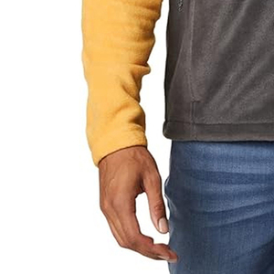 Chaqueta de Forro Polar Personalizada con Logotipo Ecológico al por Mayor para Hombre, Chaqueta de Forro Polar Reversible Impermeable y Transpirable de Manga Larga para Invierno - Product Image 6