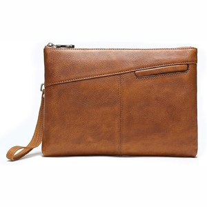 Prix bas personnalisé en gros hommes bureau affaires sac à bandoulière sacs en cuir véritable - Product Image 1