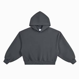 New Design Custom Heavyweight 520 Gsm Drop Shoulder Hoodie Manufacturers Cotton Oversized Hoodie for Men - Product Image 6