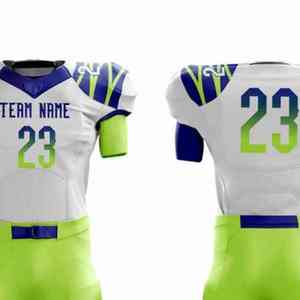 Uniforme de Fútbol Americano de Secado Rápido, Único, Personalizado con el Logotipo de Tu Marca, Uniforme de Fútbol Americano Unisex de Alta Demanda y Tendencia - Product Image 4