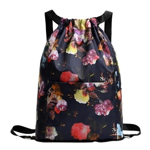 Mochila Plegable Impermeable para Hombre y Mujer, Bolsa de Gimnasio, Bolsillo para Fitness, Senderismo, Camping, Forro de Natación, Poliéster - Product Image 1