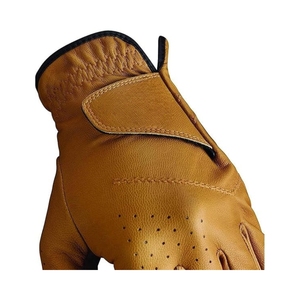 Wholesale Custom Premium Soft Finest Genuine Leather Lambskin Sheepskin Breathable Left Handed Golf Gloves By <b>Maximize</b> Wear - Product Image 2