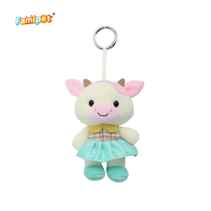 Famipet Fabricant Grossiste Personnalisé Nouveau Design Mignon <span class=keywords><strong>Animaux</strong></span> en Peluche Porte-clés Pendentif Breloque de Sac Jouet - Product Image 3