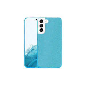 Coque de protection en silicone brillant JoieCreatif pour Samsung Galaxy S22 Plus, coque arrière premium pour A22 14 Plus A50 Mobile - Product Image 1