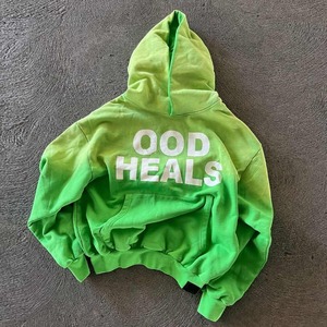 Alta calidad 100% algodón 380 GSM Unisex Vintage ácido lavado gota hombro sudaderas con capucha logotipo personalizado francés Terry Sudadera con capucha - Product Image 6