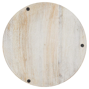 Assiettes de présentation rondes de bonne qualité avec des assiettes de présentation en bois solides et de forme personnalisée à vendre - Product Image 3