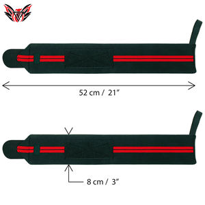 Muñequeras de boxeo con cierre Elástico Mano y soporte de muñeca para entrenamiento de Kick Boxing Gimnasio Multi muñequera - Product Image 4