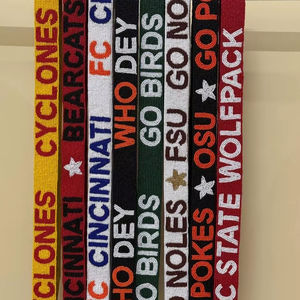 Correa para bolso de día de partido, Correa de cuentas personalizada para el día del partido, Correa de cuentas para bolso de fútbol, Bolso personalizado - Product Image 1