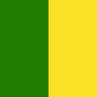 Pea Green With Lemon Yellow