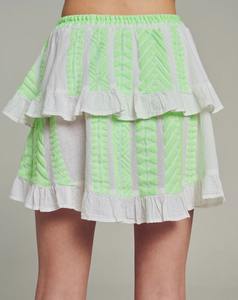 Ensemble 2 pièces d'été pour femmes haut texturé et robe courte à tissage en V pour les événements en plein air et les sorties décontractées par temps chaud - Product Image 6