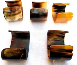 Meilleure vente de produits de bijoux de mode en corne 2024 en euros bracelet manchette naturel artisanat bijoux en corne de buffle Etsy Offre Spéciale - Product Image 6