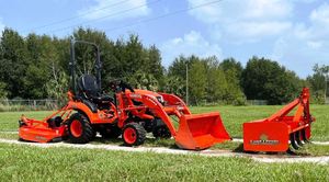 Tractor de Ruedas Bx1880 de 22 HP para Motor con 6001-8000 Horas de Uso para Francia - Product Image 3