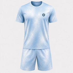 Conjunto de Uniforme de Fútbol para Hombre, Tela de Alto Rendimiento, Diseño Transpirable, Ajuste Cómodo, Ideal para Entrenamientos, Partidos y Uso Deportivo - Product Image 1