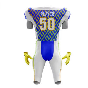 Ensemble d'uniformes de football américain de niveau professionnel, vêtements de sport respirants personnalisés - Product Image 6