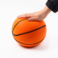 Ballon de basketball d'entraînement en salle Elite, taille 7, en mousse PU, 340g, léger, durable, écologique et résistant à l'eau