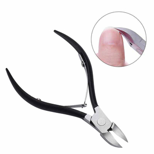 Vente en gros de pinces à ongles professionnelles pour cuticules manucure pédicure Nouveau coupe-ongles courbé et tranchant en acier inoxydable Coupe-ongles avec les meilleurs doigts - Product Image 6