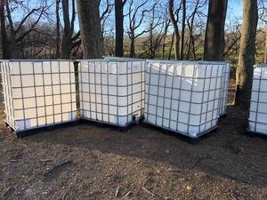 Réservoir de stockage IBC haute capacité de 1000 L avec pompe pour le stockage d'azote liquide et de produits chimiques - Product Image 3