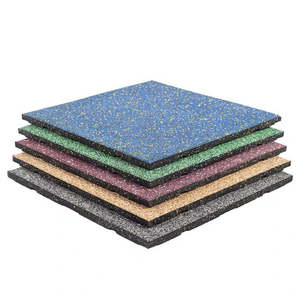 Bán nóng với mật độ cao tùy chỉnh màu sắc khác nhau và hình dạng âm thanh bằng chứng Mat sàn Vật liệu giảm tiếng ồn - Product Image 2