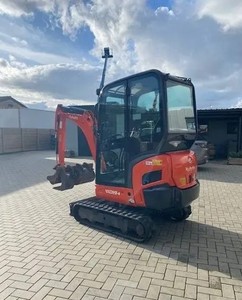 Miniexcavadora de cadenas KX019-4 de 1.9 toneladas para construcción - Product Image 1