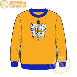 Sudadera de lana de algodón Sigma Gamma Rho personalizada de alta calidad, Jersey bordado, chaqueta para mujer, ropa griega, estilo de hermandad - Product Image 1