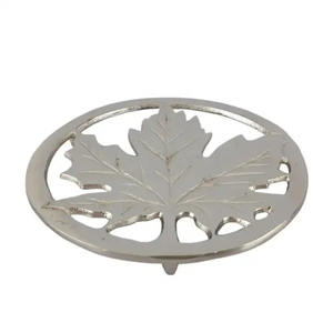 Tabletop Decorative Aluminum Square <b>Trivet</b> With Nickel Silver Color Heat Resistant <b>Trivet</b> <b>Pan</b> Protecting <b>Trivet</b> - Product Image 6