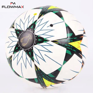 Flowmax Práctica al aire libre Fútbol Venta al por mayor Balones de fútbol Buena calidad Partido de adultos y pelotas de entrenamiento - Product Image 4