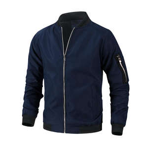 Chaquetas Bomber para Hombre de Alta Calidad, Servicio OEM, Chaqueta Bomber para Hombre Más Vendida, Chaqueta Bomber Personalizada para Hombre en Todas las Tallas - Product Image 2