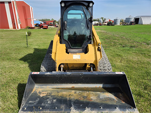 2017 Caterpillar 299D2 Skid Steer EPA Approved Skid Steer Loader With Diesel Engine for Sale - Product Image 5
