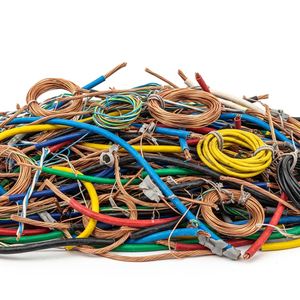 Cable Eléctrico de Cobre Aislado de PVC de Alta Calidad de Distribuidores Verificados, Chatarra de Cobre, Alambre Puro 99.99% - Product Image 1