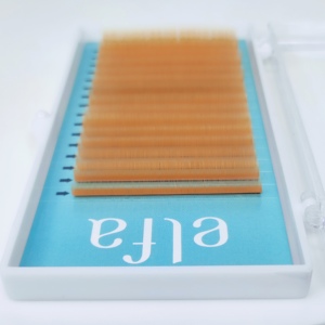 ถาดต่อขนตาแคชเมียร์เนื้อนุ่มแบบด้านทำจากผ้าไหมแบบคลาสสิก - Product Image 6