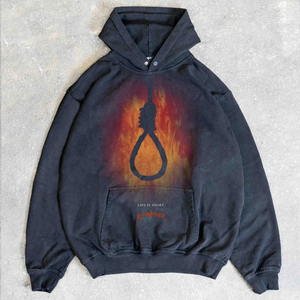 Sudadera de Felpa Francesa Personalizada de Alta Calidad para Hombre, Estilo Oversize con Hombros Caídos, Ropa Urbana con Capucha, Directo de Fábrica, Bordada - Product Image 6