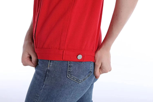 New Design Fashion Sleeveless Jacket Unisex Men <b>Women</b> <b>Denim</b> Cowboy Vest Ladies Hooded <b>Denim</b> Vest - Product Image 6