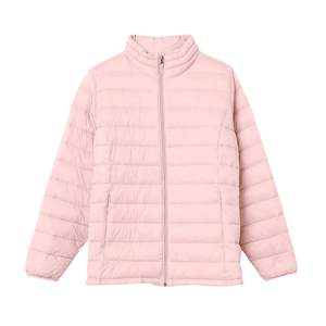 Outdoor Travel Winter Insulated Warm Fashion <b>Jackets</b> Unisex <b>Packable</b> Full Sleeve Lightweight Puffer <b>Jackets</b> - Product Image 6