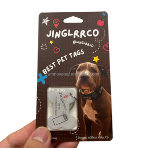 Etiqueta NFC para Mascotas con Código QR y Logotipo Personalizado Antipérdida, Collar para Perros y Gatos de PVC Epoxi para Seguridad - Product Image 6
