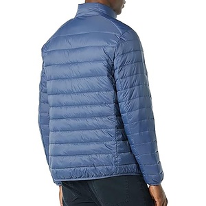 Veste matelassée courte pour homme, de haute qualité, design tendance, fermeture éclair, OEM, extérieur, hiver, brillante, rembourrée, HIGH STREET - Product Image 6