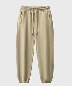 Pantalon de survêtement décontracté à taille élastique brodé sur mesure, pantalon de survêtement en jersey pour homme, pantalon évasé, 100% coton - Product Image 4