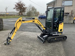 "Mini excavatrices en gros, excavatrice compacte de vente chaude, meilleur petit équipement de construction de qualité, prix usine" - Product Image 6