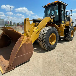 Chargeur sur pneus Caterpillar 950G d'occasion de haute qualité à un bon prix Moteur Cat avec composants de base Boîte de vitesses et pompe - Product Image 1