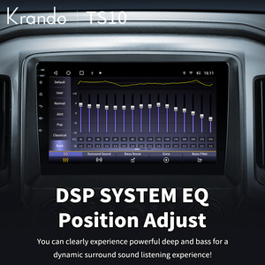 Krando 9 pulgadas <span class=keywords><strong>Android</strong></span> Autoradio para Chevrolet Silverado 2013-2019 unidad principal de coche Radio Multimedia inalámbrico CarPlay 4G GPS WIFI - Product Image 4