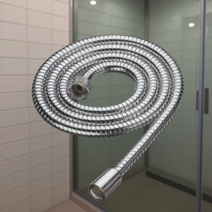 Manguera de Ducha Idro Bric de 150 cm, Acero Cromado, Categoría Plomería, Producto 129802 - Product Image 3