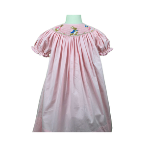 Fournisseur OEM vietnamien de robes smockées pour bébés filles pour la boutique de vêtements pour enfants ligne de vêtements d'été style OEM ODM - Product Image 3