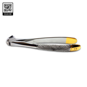 Juego de Pinzas de Extracción Dental Manuales Profesionales, Acero Inoxidable de Grado Quirúrgico, Autoclavables, para Raíces de Dientes, Mandíbulas y Molares, con Certificación CE - Product Image 5