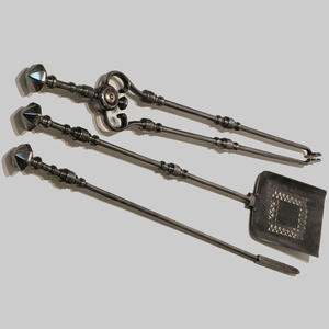 Different Quality Best Selling Fireplace Tools Set Indoor <b>Fire</b> <b>Pit</b> Tool <b>Accessories</b> Modern Black Outdoor <b>Accessories</b> Kit - Product Image 5