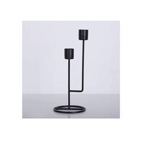 Soporte de aluminio de alta calidad con recubrimiento de polvo negro, personalizado, para decoración de mesa - Product Image 6