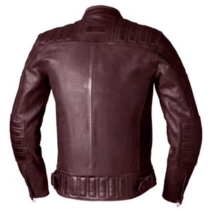 IOM TT Brandish 2 Cuero de vaca Perforado Pista Montar Moto Gear Chaqueta de carreras de cuero/Chaqueta Certificado CE, Todos los tamaños - Product Image 2