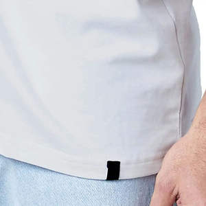 T-shirts 100% coton 1000 pièces blanc uni dépassement surdimensionné imprimé motif site t-shirts t-shirts pour hommes vente en gros - Product Image 4