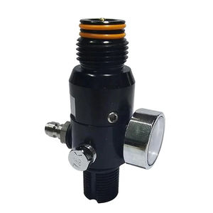 Régulateur de réservoir de paintball HPA 4500 psi 68ci 77ci ASA 825 14 NGO à haut débit avec buse de remplissage - Product Image 5