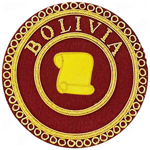 2025 Order Of Athelstan organist Apron <b>Badge</b> - Product Image 3