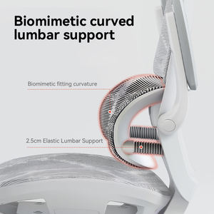 <span class=keywords><strong>SIHOO</strong></span> Fabrication de mobilier de bureau, mobilier de direction, chaise de bureau M59AS, chaise de bureau de haute qualité - Product Image 4