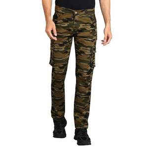 Vente en gros Pantalon streetwear pour homme avec plusieurs poches cargo pantalon cargo à sublimation pantalon pour hommes - Product Image 1